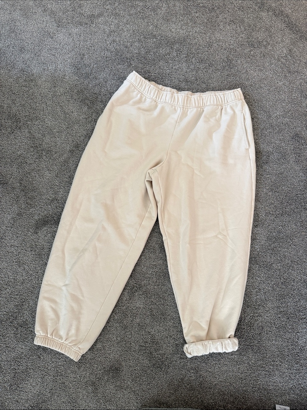 Athleta Forever Fleece High Rise Jogger